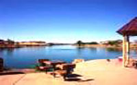 Sahuarita Lake in Tucson