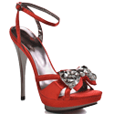 Brenda Loves Red Shoes
