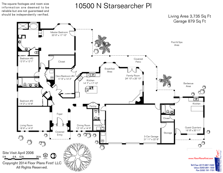 10500 Starsearcher Floor Plan