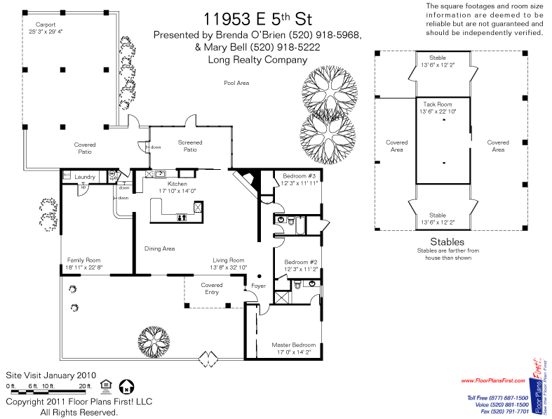11953 E 5th Floor Plan