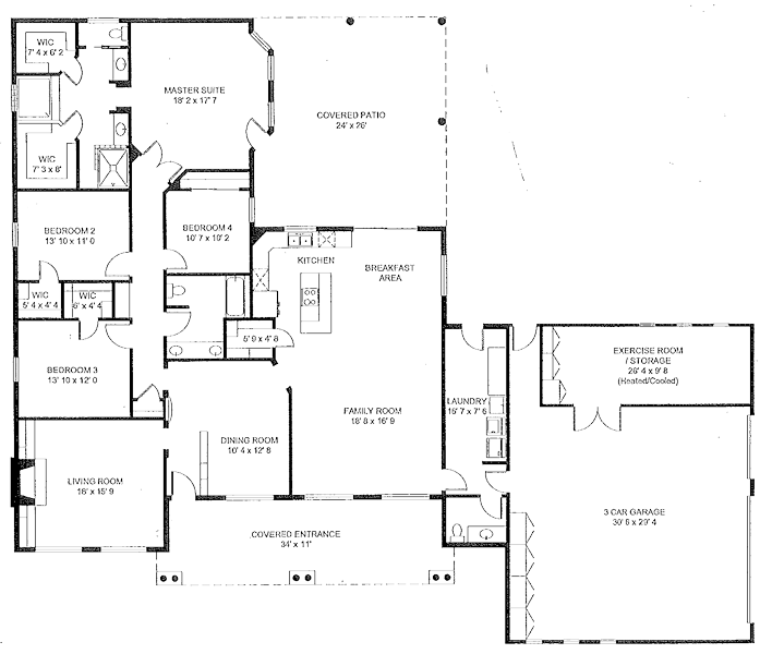 13485 N Como Floor Plan