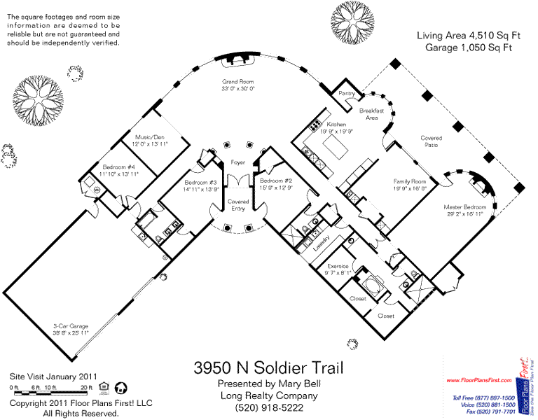 3950 N Soldier Trail Floor Plan