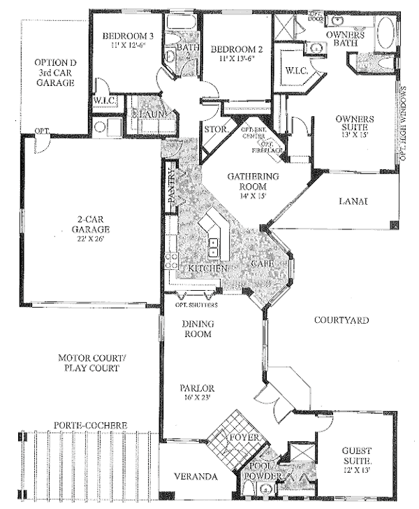 488 W Sunview Floor Plan