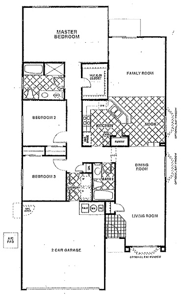 9528 Scarlet Tanager Floor Plan