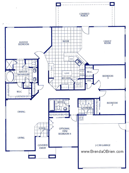 Vernon Floor Plan