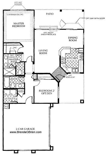 Carmel Pointe Club Floor Plan
