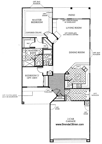 Carmel Pointe Fairway Floor Plan