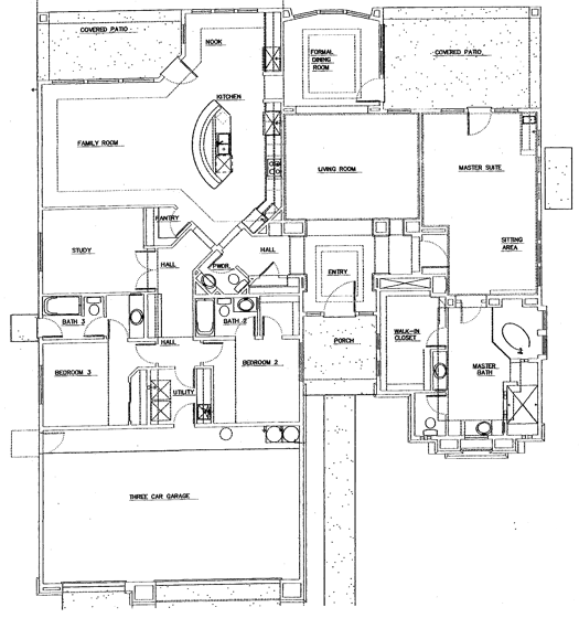 Catalina Ridge Floor Plan
