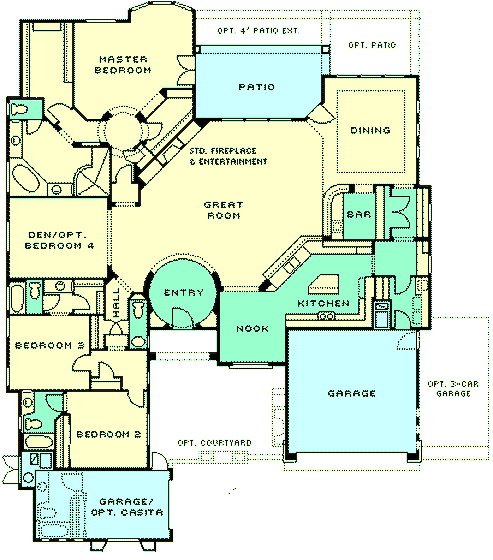 Catalina Ridge Floor Plan