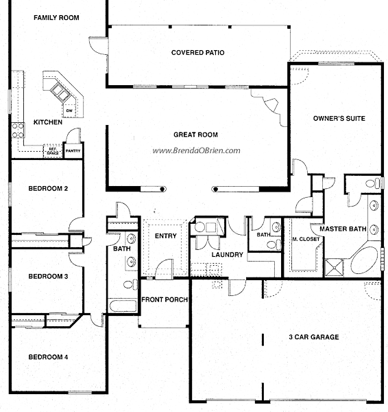 Chaparral Heights Lavandula Floor Plan