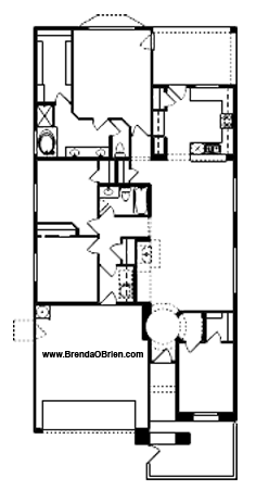 Orsini Floor Plan