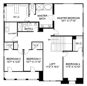 Cove at Center Point Vistoso  Page Floor Plan