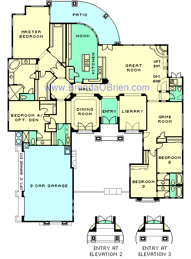 Model 4334 Floor Plan