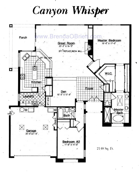 Canyon Whisper Floor Plan