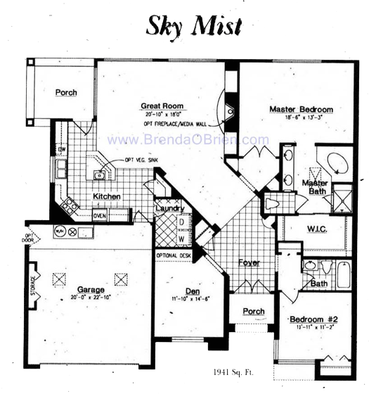 Sky Mist Floor Plan