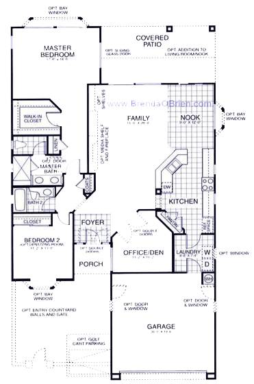 Carson Floor Plan