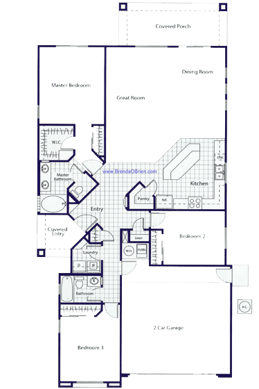 Chesapeake Floor Plan