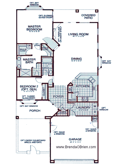 Durango Floor Plan