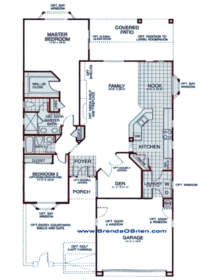 Hillsboro Floor Plan