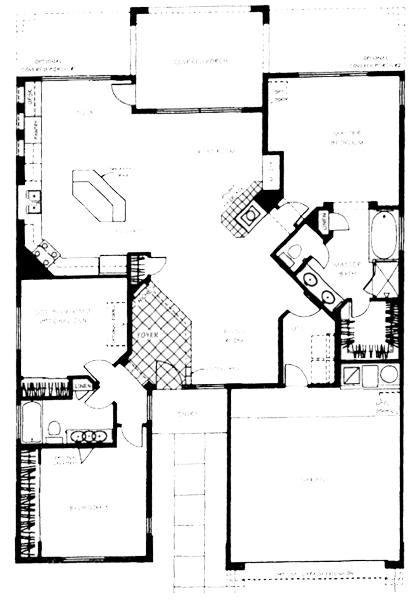 Highgate 1751 Floor Plan