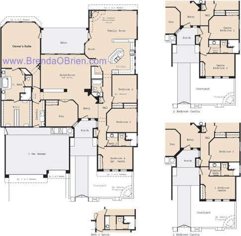 Insight Homes Floor Plan Eagle Model Floor Plan