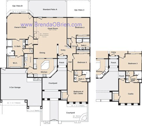 Insight Homes Floor Plan Hawk Model Floor Plan