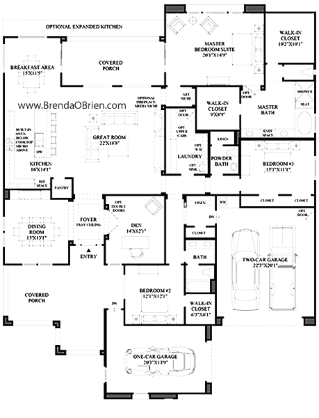 Montilla Floor Plan