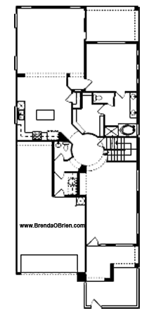Montecristo Floor Plan 1st Floor