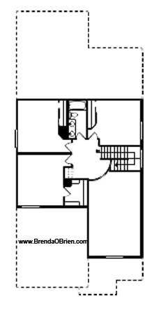 Montecristo Floor Plan 2nd Floor