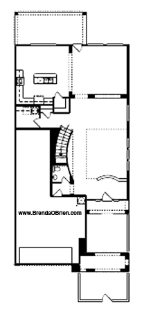 Pavona Floor Plan Main Floor