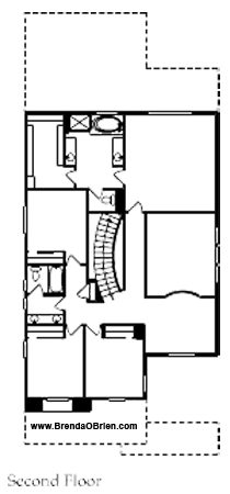Pavona Floor Plan 2nd Floor
