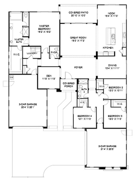 Pinnacle at Center Point Vistoso  Camelback Floor Plan