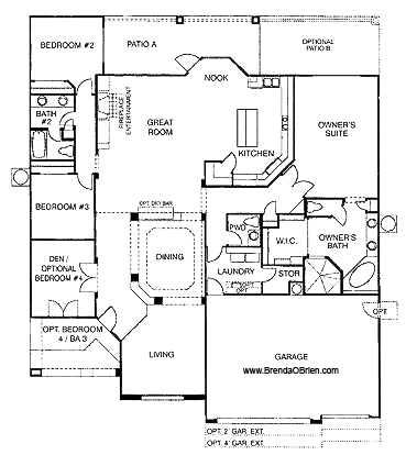 Sahuaro Floor Plan