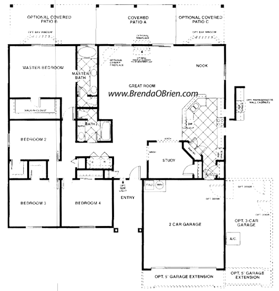 QUAIL CROSSING FLOOR PLAN Gold Bullion Model