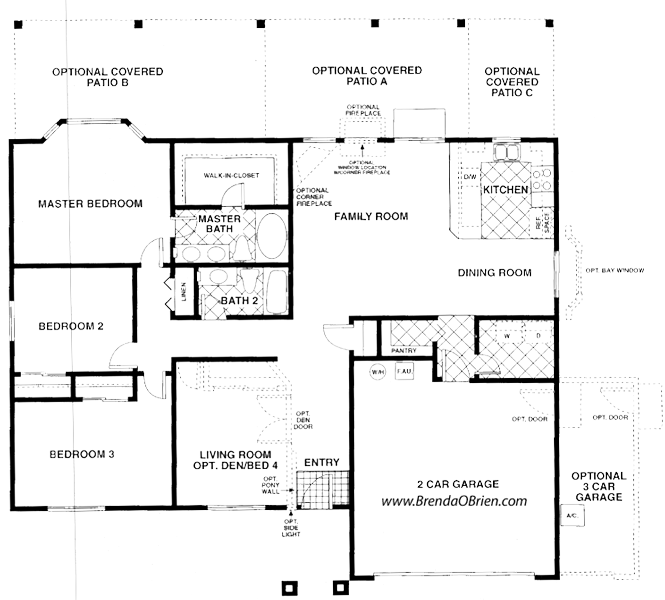 QUAIL CROSSING FLOOR PLAN Gold Nugget Model