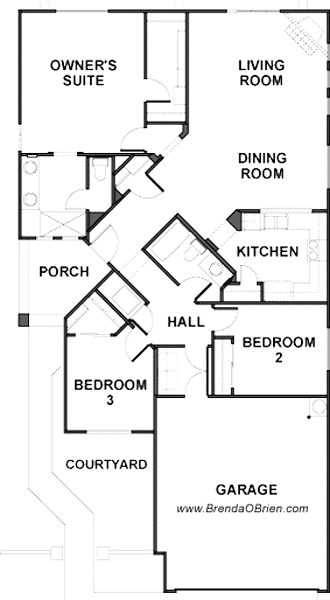 Amarillo Floor Plan