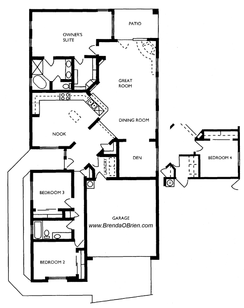 Bisbee Grande Floor Plan
