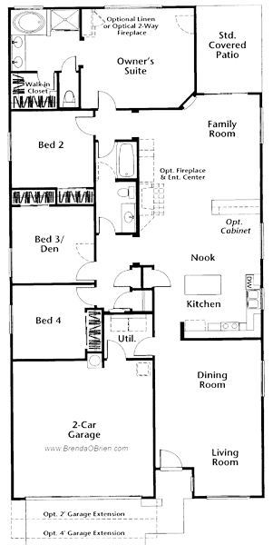 Coronado Floor Plan