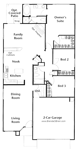El Rancho Floor Plan