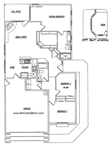 Sedona Floor Plan
