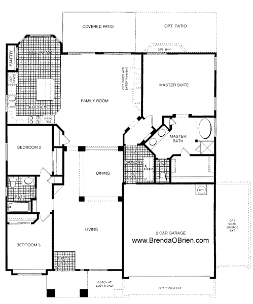 Model 1884 Floor Plan