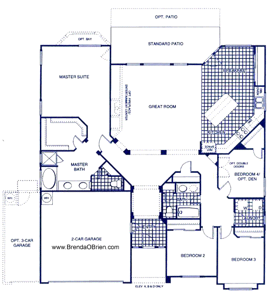 Model 2050 Floor Plan