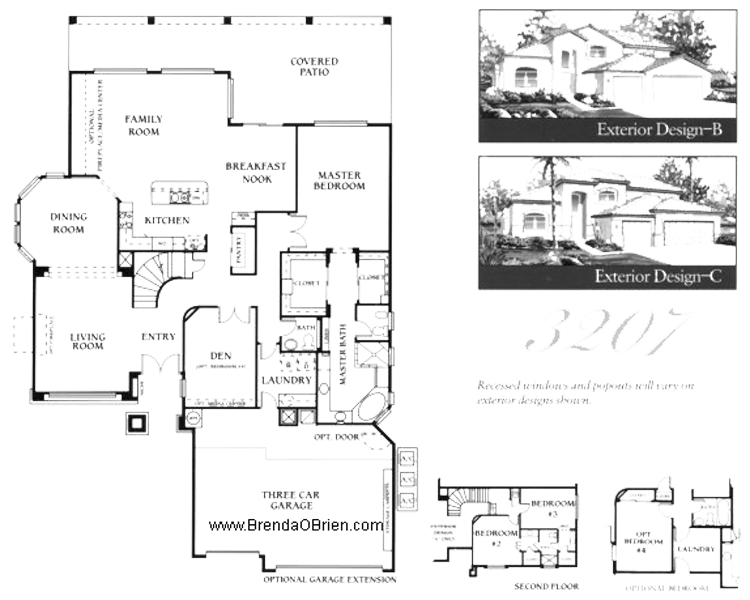 Sundance Model Floor Plan - 3 Bedrooms