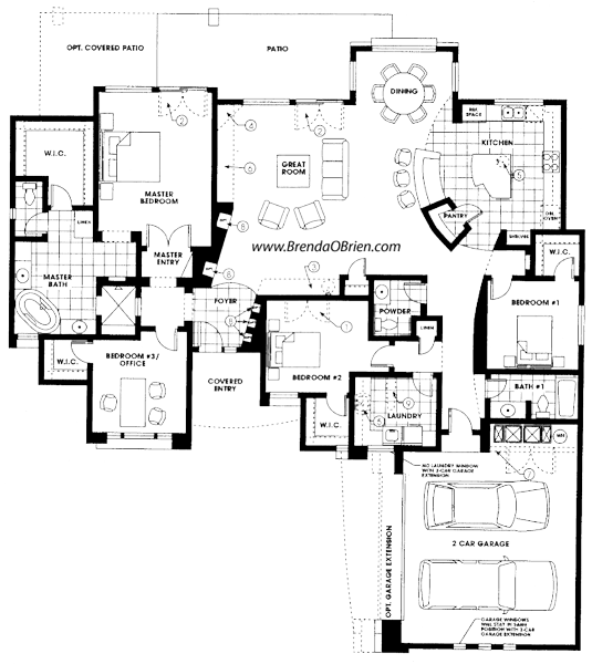 Skyranch Amethyst Floor Plan