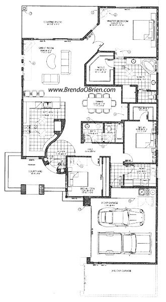 Skyranch Model B Floor Plan