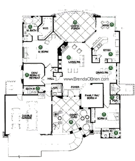 Model 2711 Floor Plan