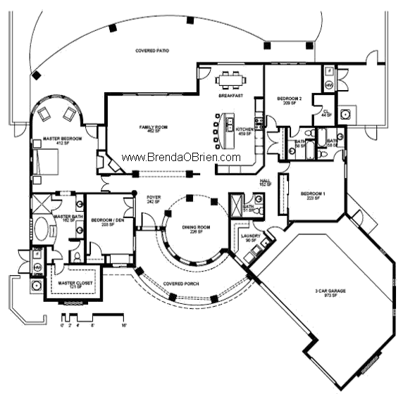 Model 4030 Floor Plan