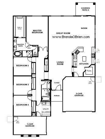 Carmel Floor Plan