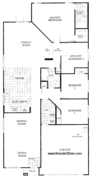 1921 Model Floor Plan
