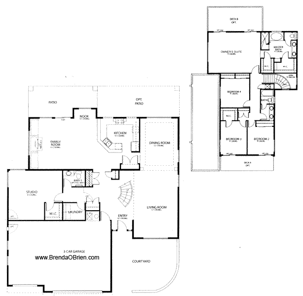 Flagstone Floor Plan